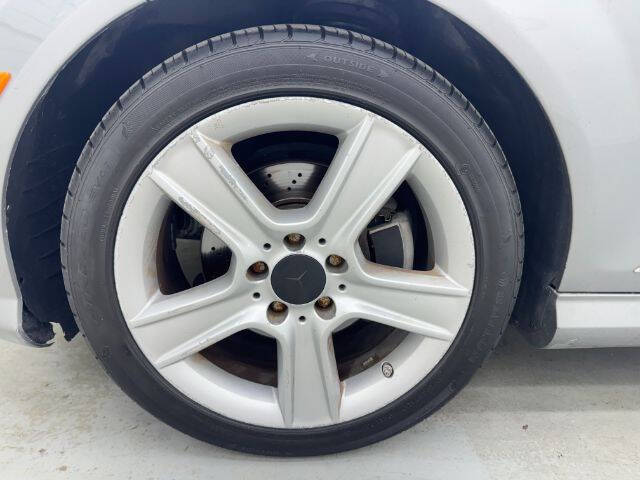 2010 Mercedes-Benz C-Class