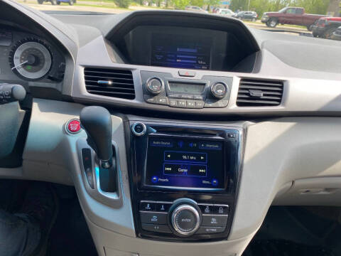 2017 Honda Odyssey SE