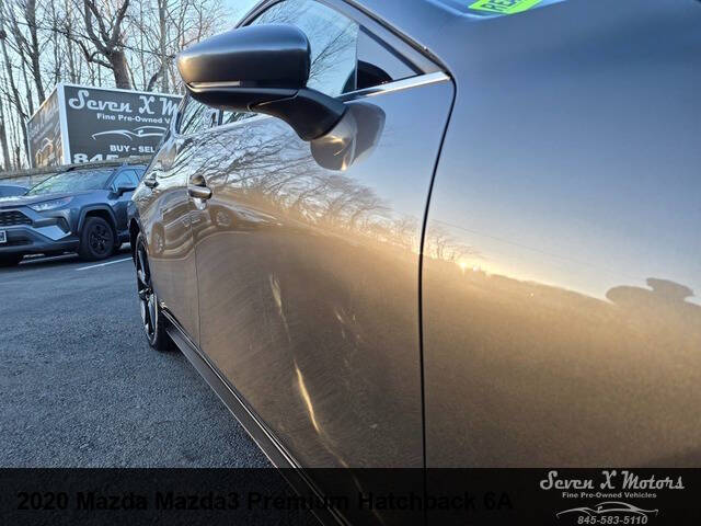2020 Mazda Mazda3 Hatchback Premium