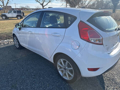 2019 Ford Fiesta SE