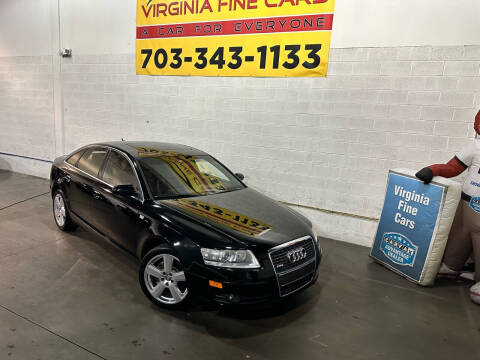 2008 Audi A6 for sale at Virginia Fine Cars in Chantilly VA