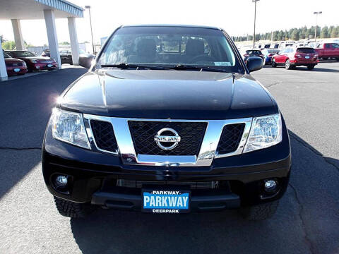 2019 Nissan Frontier SV