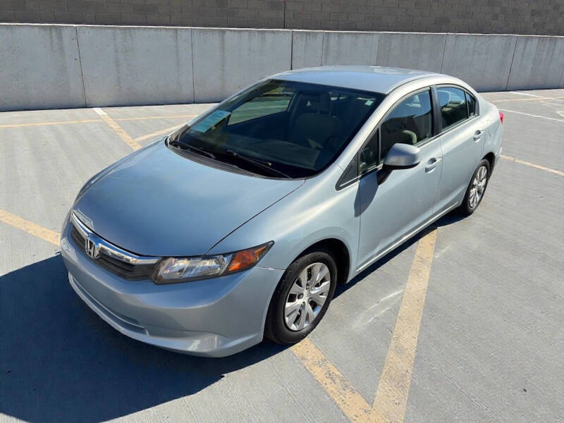 2012 Honda Civic LX