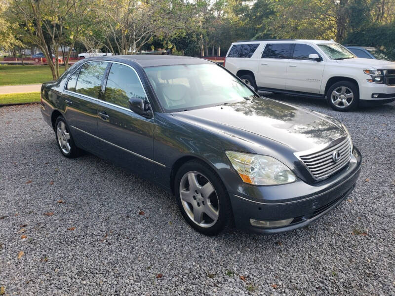 2006 Lexus LS 430 for sale at C and G Used Cars LLC in Slidell LA