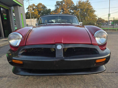 1977 MG MGB