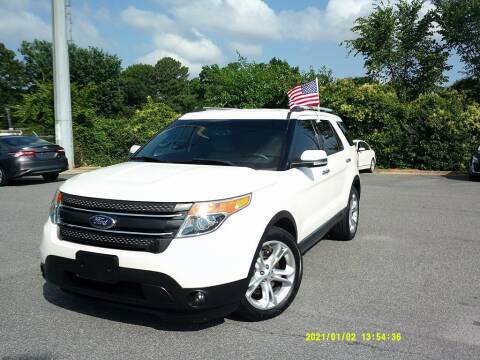 2015 Ford Explorer for sale at Auto America in Charlotte NC