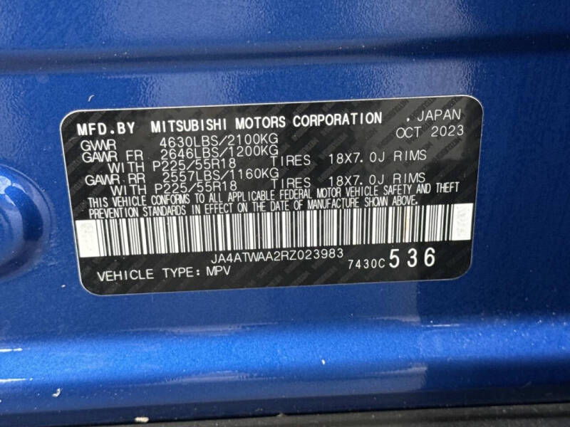 2024 Mitsubishi Eclipse Cross SE