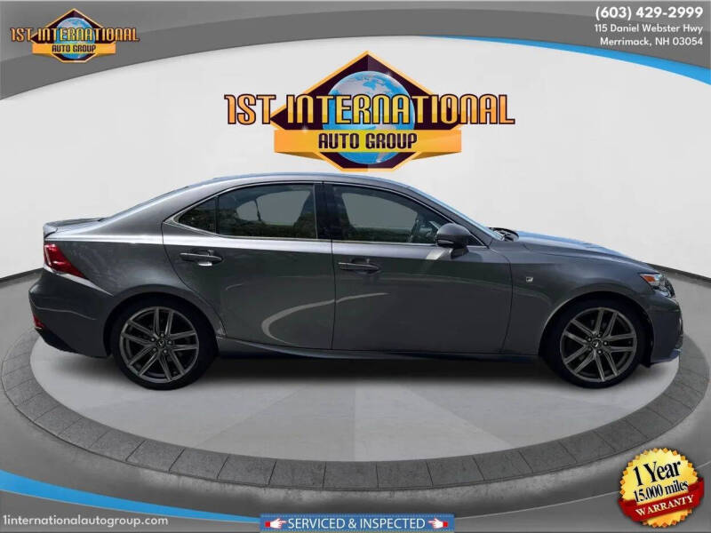 2015 Lexus IS 250