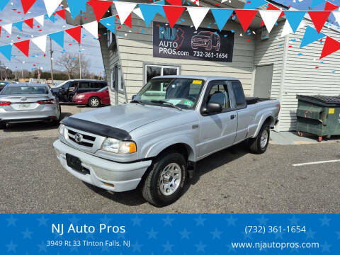 2002 Mazda Truck for sale at NJ Auto Pros in Tinton Falls NJ