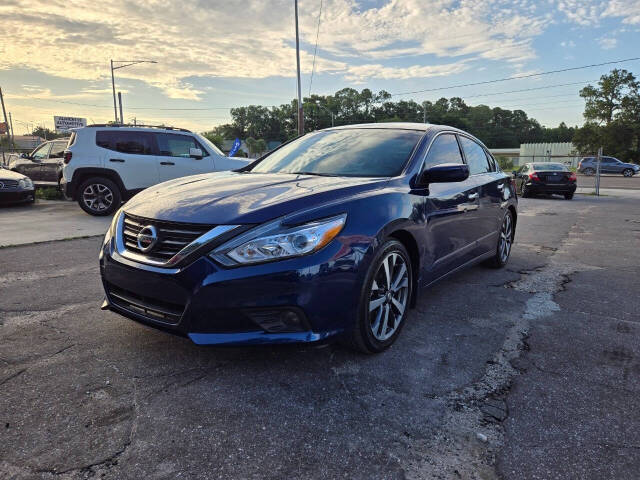 2016 Nissan Altima for sale at PC Auto Sales LLC in Jacksonville, FL