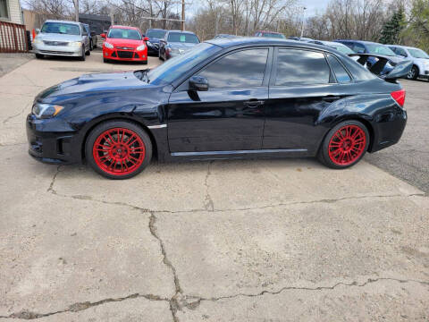 2011 Subaru Impreza WRX STI