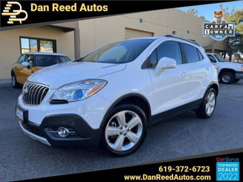 2016 Buick Encore for sale at Dan Reed Autos in Escondido CA