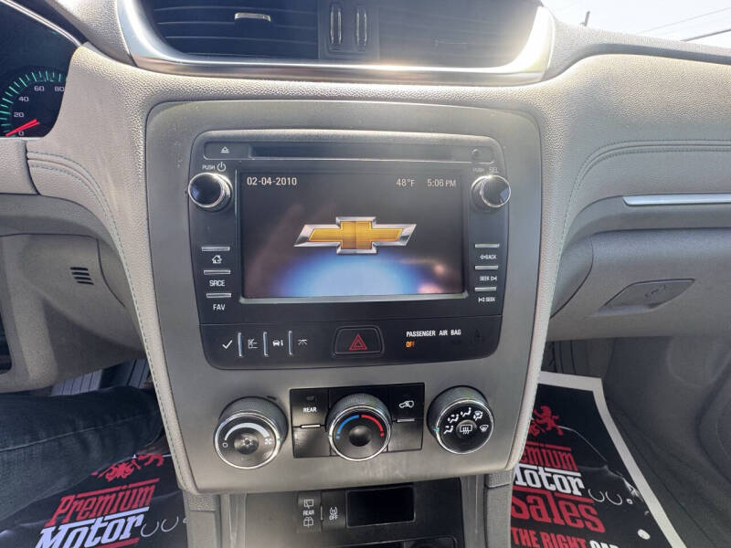 2013 Chevrolet Traverse LS