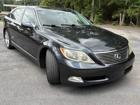 2008 Lexus LS 460 L