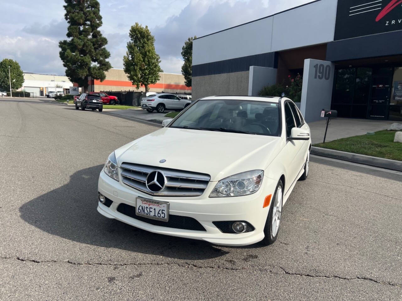 2010 Mercedes-Benz C-Class for sale at ZRV AUTO INC in Brea, CA