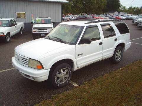 1998 Oldsmobile Bravada for sale at Dales Auto Sales in Hutchinson MN