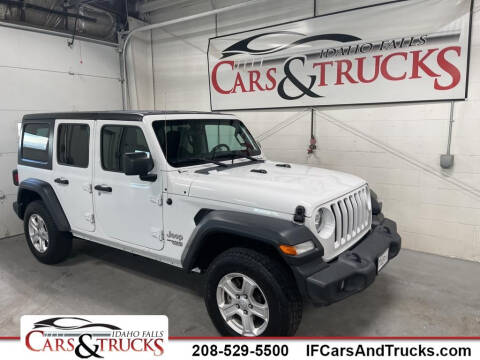 2020 Jeep Wrangler Unlimited for sale at Idaho Falls Cars and Trucks in Idaho Falls ID