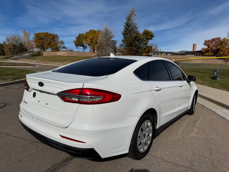 2020 Ford Fusion S