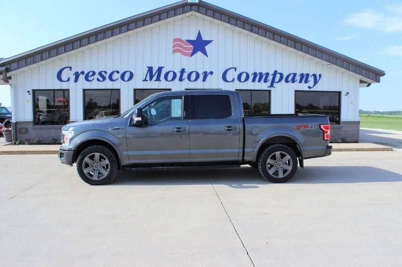 2020 Ford F-150 for sale at Cresco Motor Company in Cresco IA