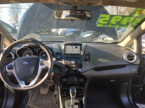2019 Ford Fiesta SE