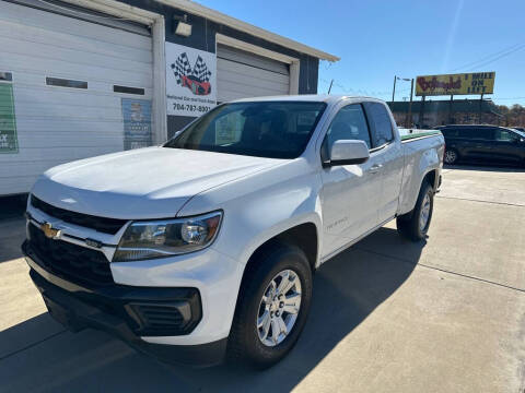 2021 Chevrolet Colorado for sale at NATIONAL CAR AND TRUCK SALES LLC in Concord NC