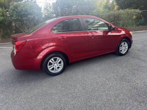 2014 Chevrolet Sonic LT Auto