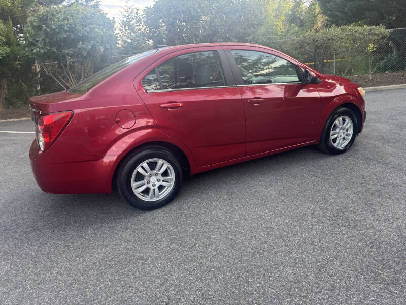 2014 Chevrolet Sonic LT Auto