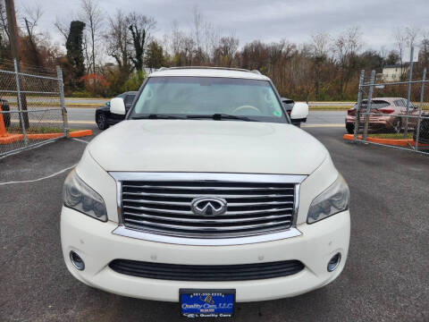 2014 Infiniti QX80