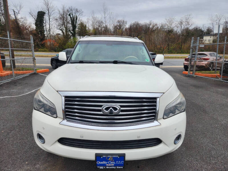 2014 Infiniti QX80