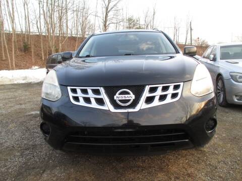 2012 Nissan Rogue for sale at Goudarzi Motors in Binghamton NY