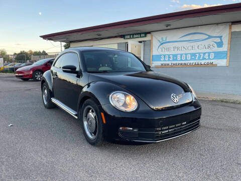 2016 Volkswagen Beetle