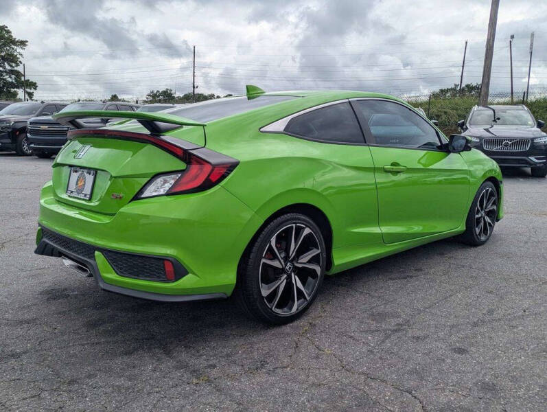 2018 Honda Civic Si