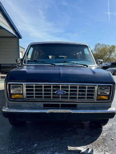 1989 Ford Econoline