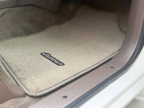 2001 Toyota 4Runner SR5