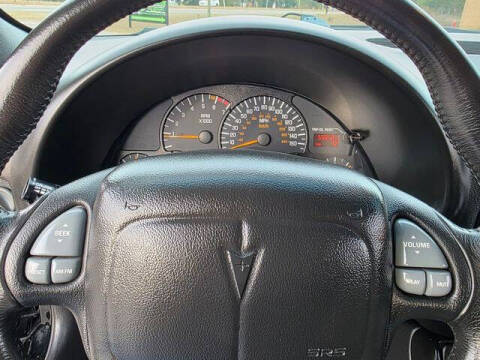 2000 Pontiac Firebird Trans Am