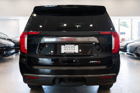 2023 GMC Yukon AT4
