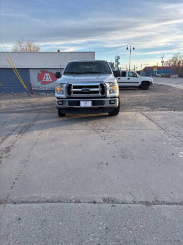 2016 Ford F-150 for sale at Arrowhead Auto in Riverton WY