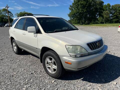 2002 Lexus RX 300 for sale at Ridgeway's Auto Sales - Buy Here Pay Here in West Frankfort IL