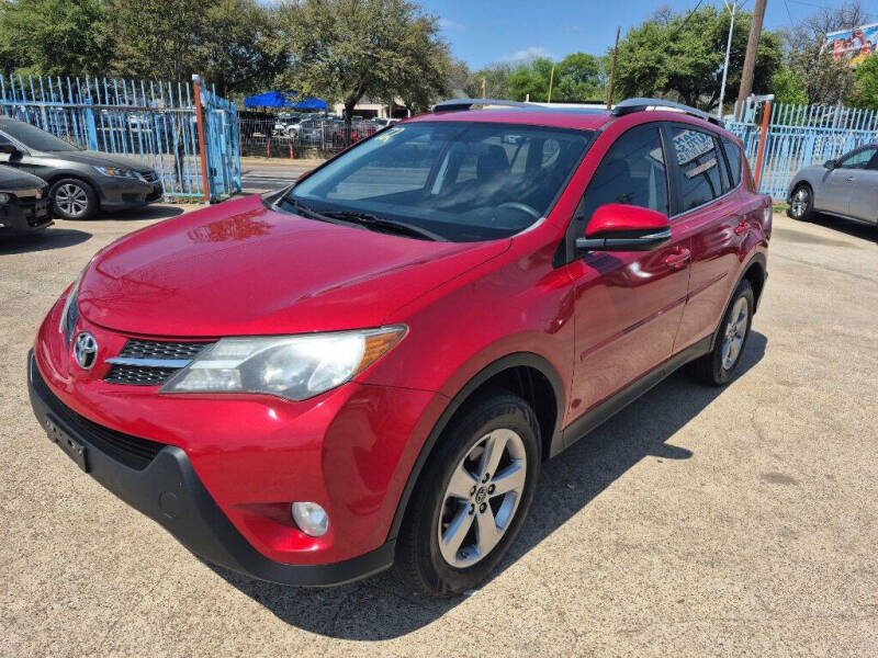 2015 Toyota RAV4 XLE