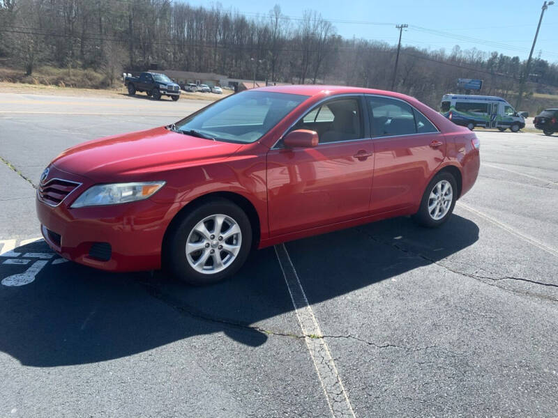 2011 Toyota Camry for sale at 3C Automotive LLC in Wilkesboro NC