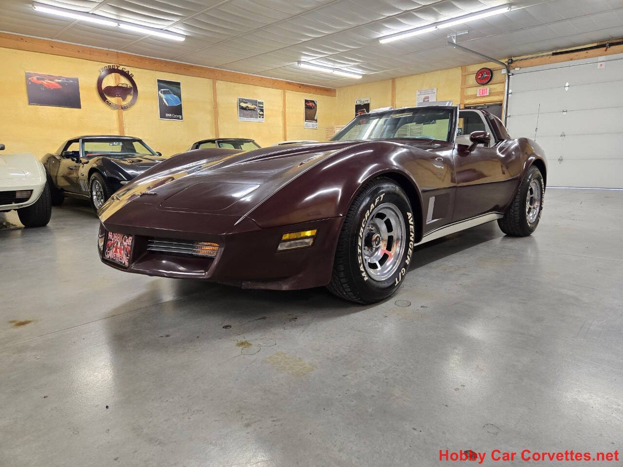 1981 Chevrolet Corvette 46