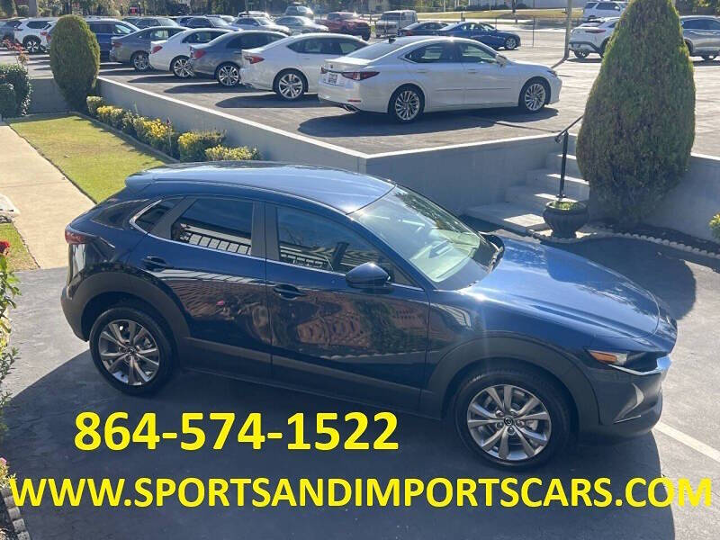 2021 Mazda CX-30 Select