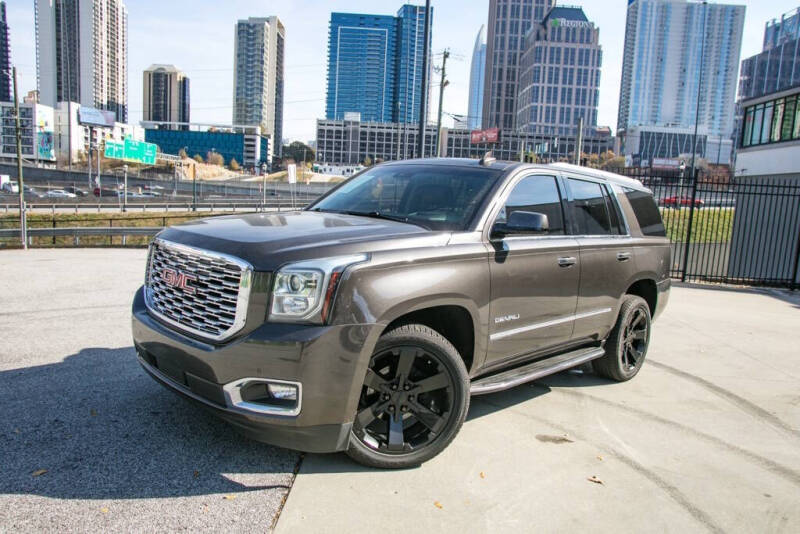 2019 GMC Yukon Denali