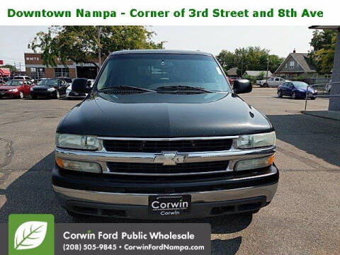 2003 Chevrolet Suburban