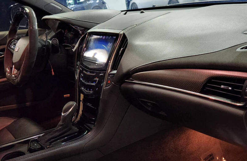 2016 Cadillac ATS-V