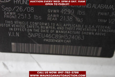 2009 Hyundai Sonata SE