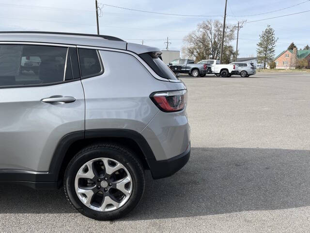 2019 Jeep Compass Limited