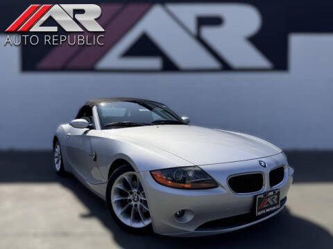 2004 BMW Z4 for sale at Auto Republic Fullerton in Fullerton CA