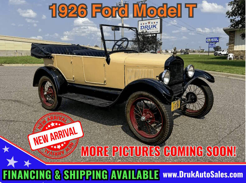 1926 Ford Model T