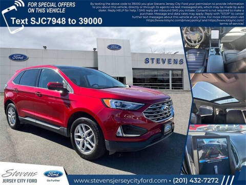 2021 Ford Edge for sale at buyonline.autos in Saint James NY